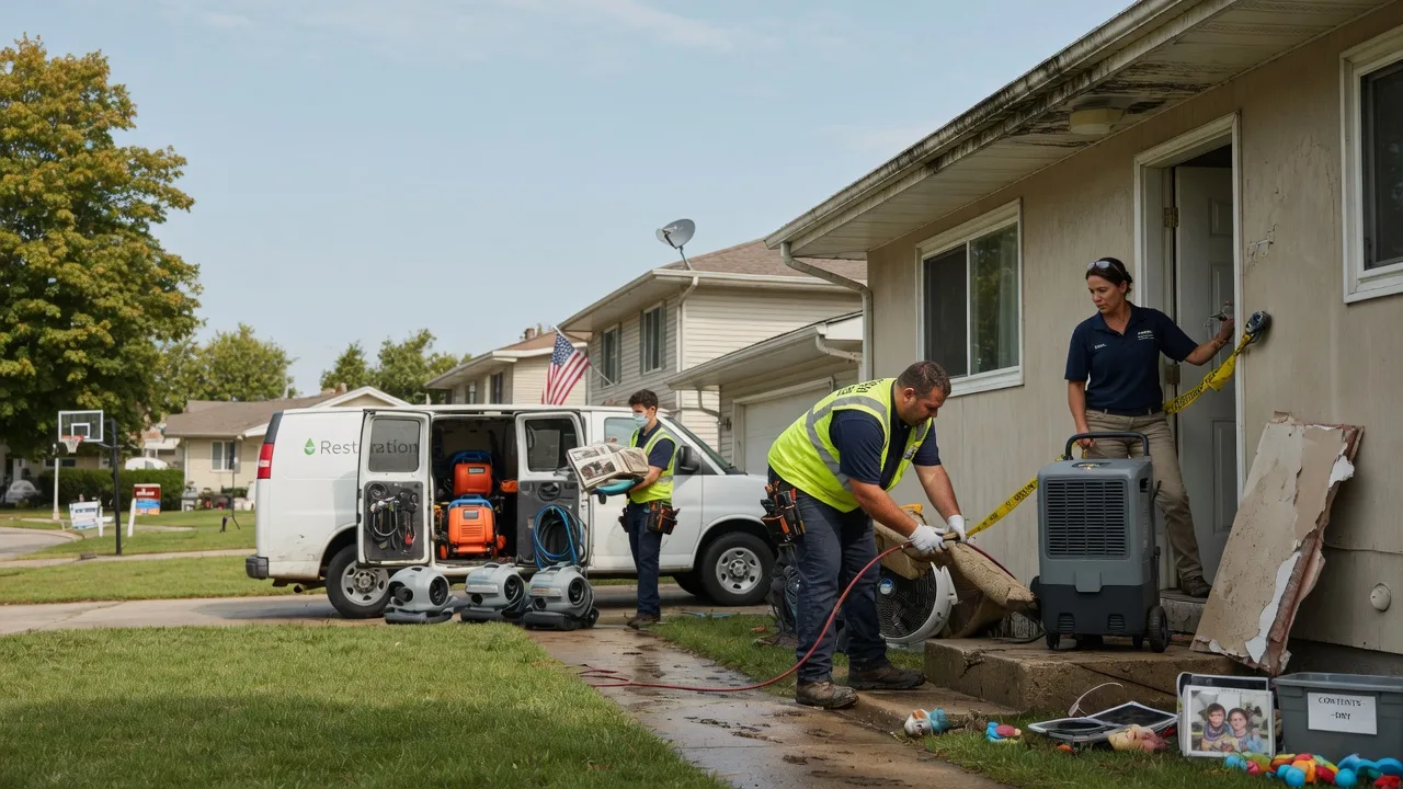 Water Damage Restoration in Conestoga, PA near me